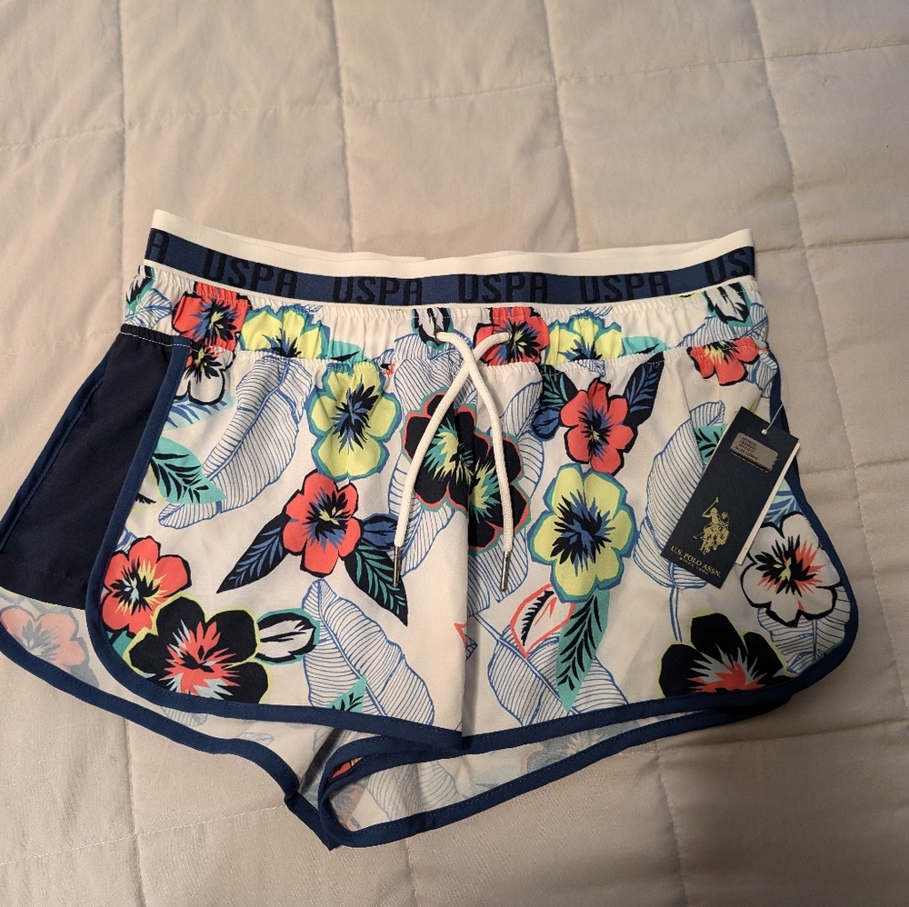 Ladies Beach board shorts US polo ASSN.